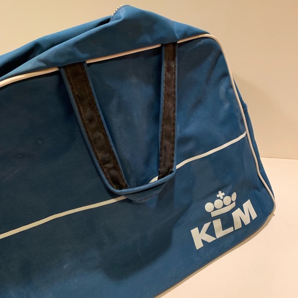 KLM Bags Vintage Klm Airlines Travel Bag Poshmark
